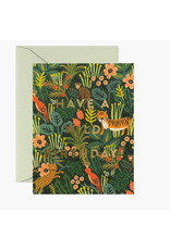 Rifle Paper Co. Wild Birthday A2 Notecard