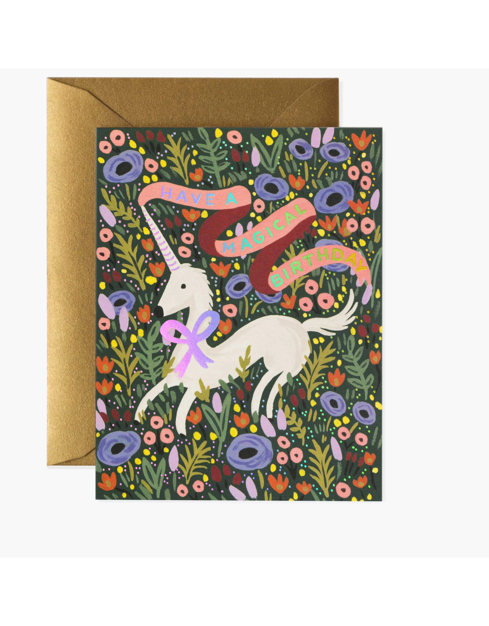 Rifle Paper Co. Magical Birthday A2 Notecard