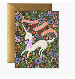 Rifle Paper Co. Magical Birthday A2 Notecard