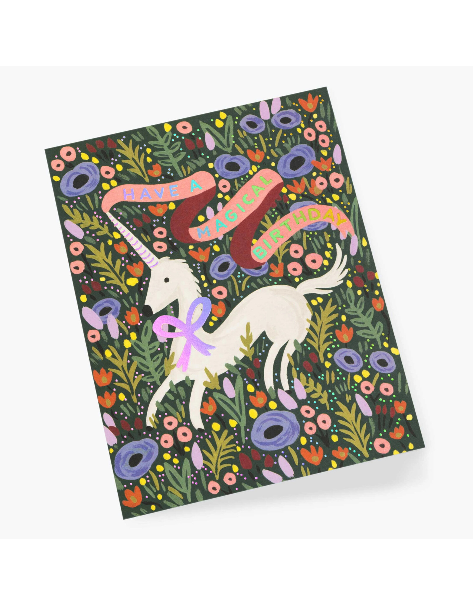 Rifle Paper Co. Magical Birthday A2 Notecard
