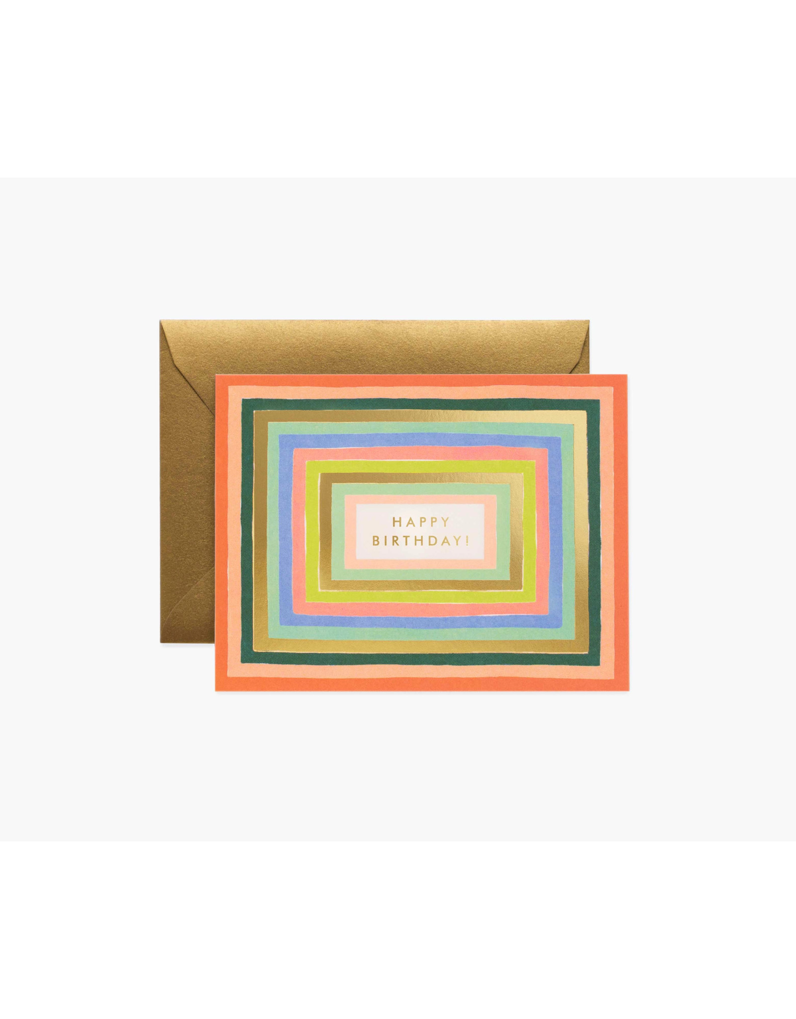 Rifle Paper Co. Disco Birthday A2 Notecard