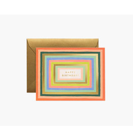 Rifle Paper Co. Disco Birthday A2 Notecard