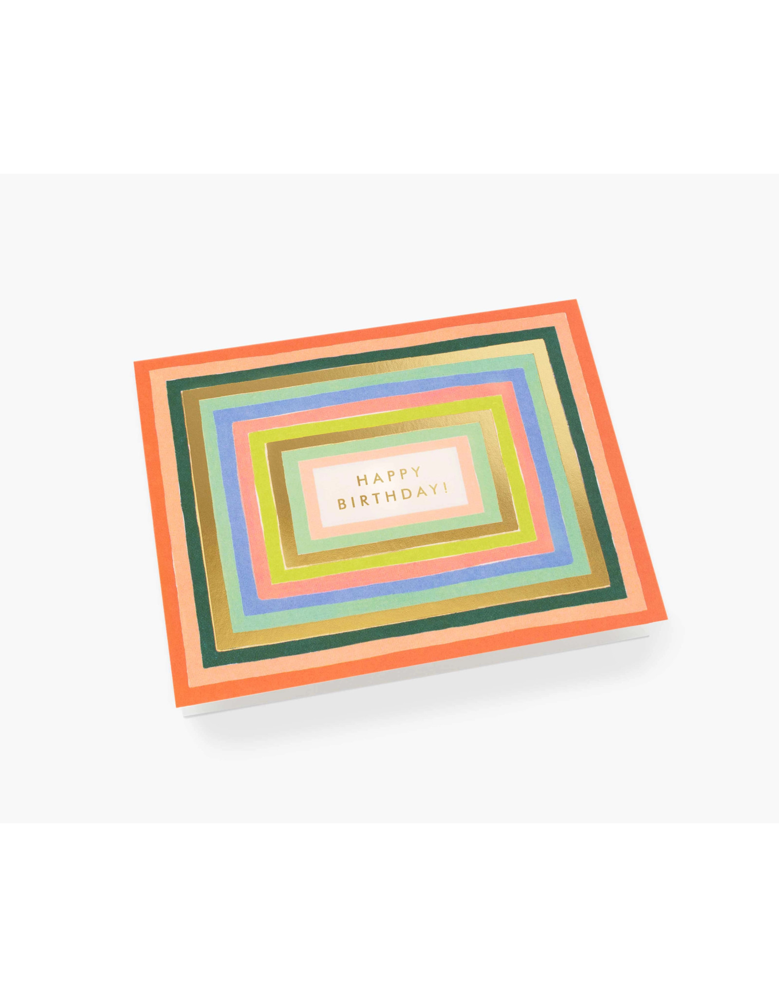 Rifle Paper Co. Disco Birthday A2 Notecard