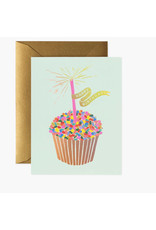 Rifle Paper Co. Cupcake Birthday A2 Notecard