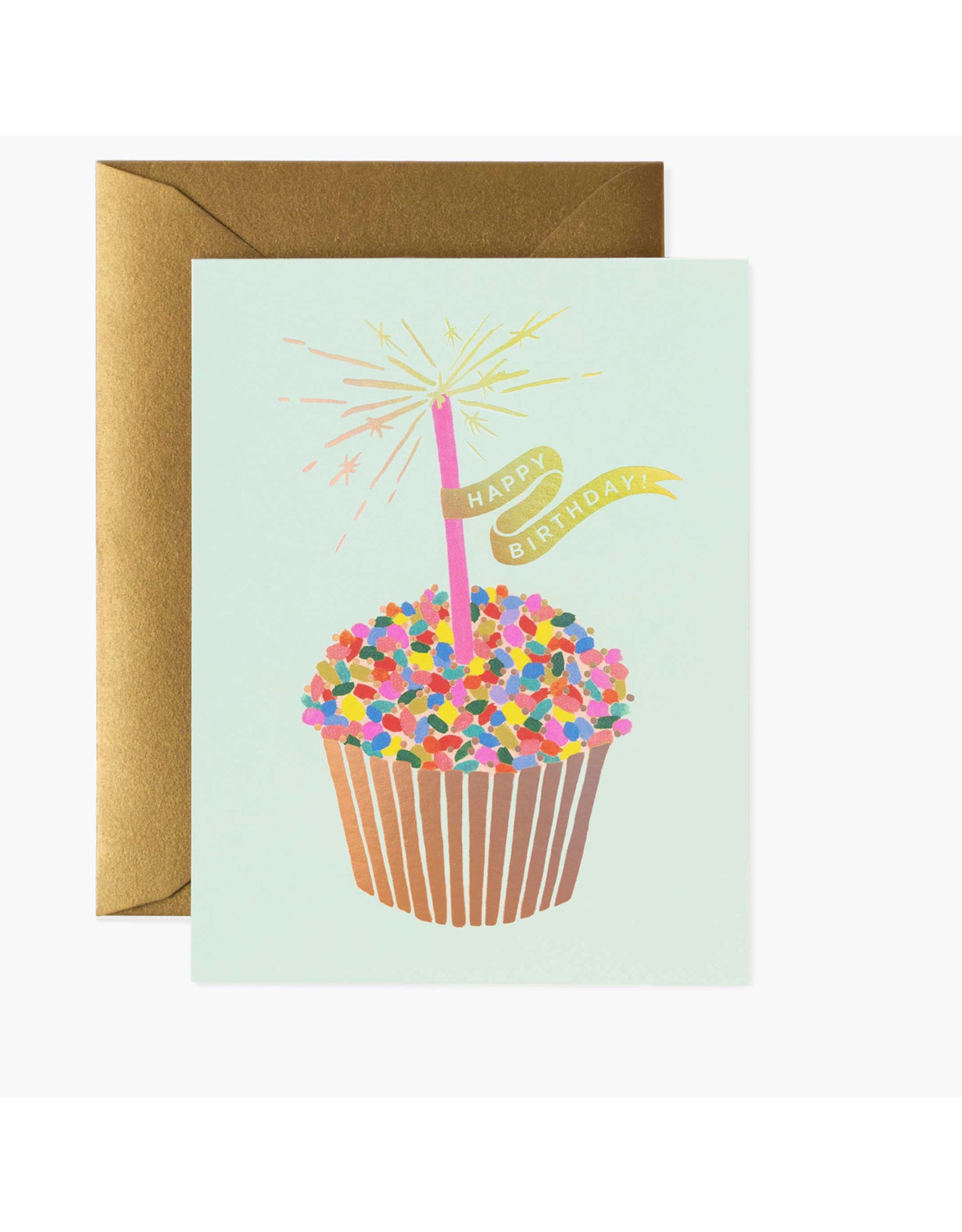 Rifle Paper Co. Cupcake Birthday A2 Notecard