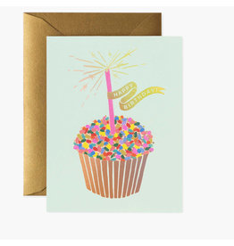 Rifle Paper Co. Cupcake Birthday A2 Notecard