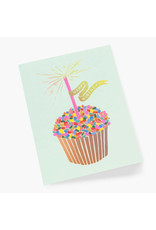 Rifle Paper Co. Cupcake Birthday A2 Notecard