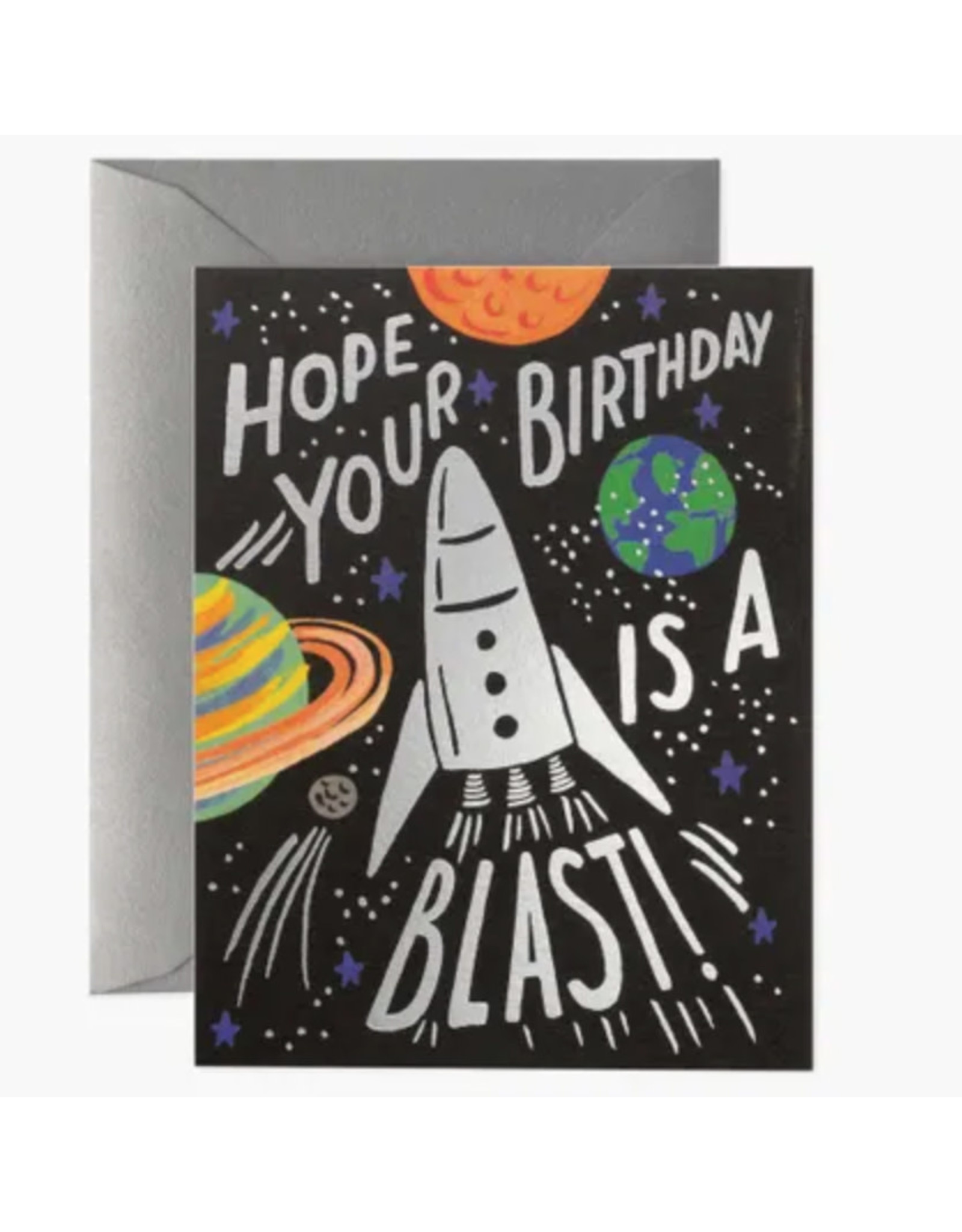 Rifle Paper Co. Birthday Blast A2 Notecard