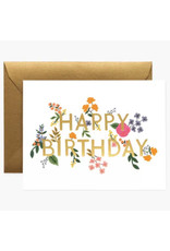 Rifle Paper Co. Wildwood Birthday A2 Notecard