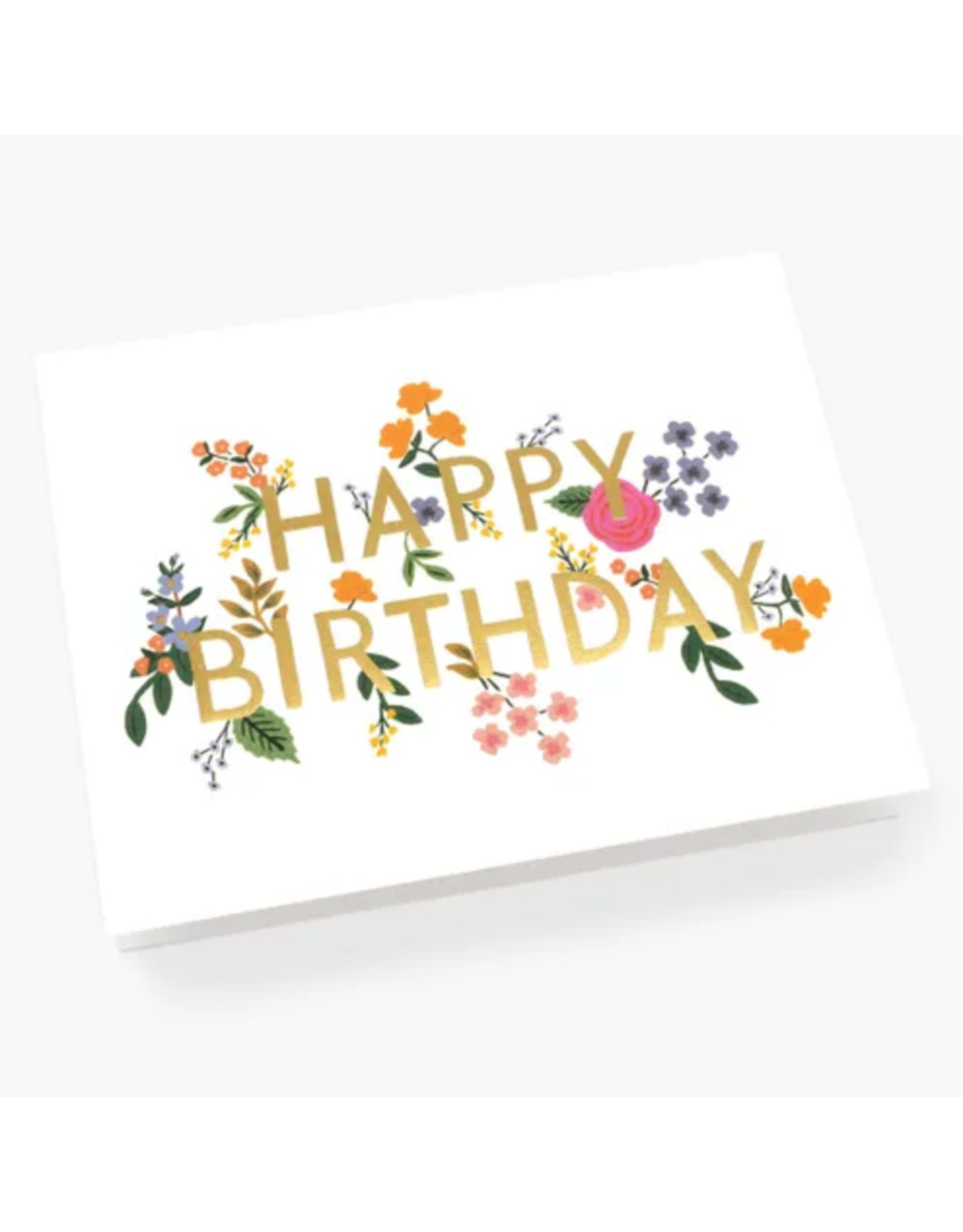 Rifle Paper Co. Wildwood Birthday A2 Notecard