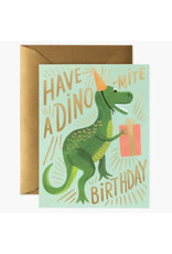 Rifle Paper Co. Dino-Mite Birthday A2 Notecard