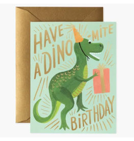 Rifle Paper Co. Dino-Mite Birthday A2 Notecard