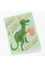 Rifle Paper Co. Dino-Mite Birthday A2 Notecard