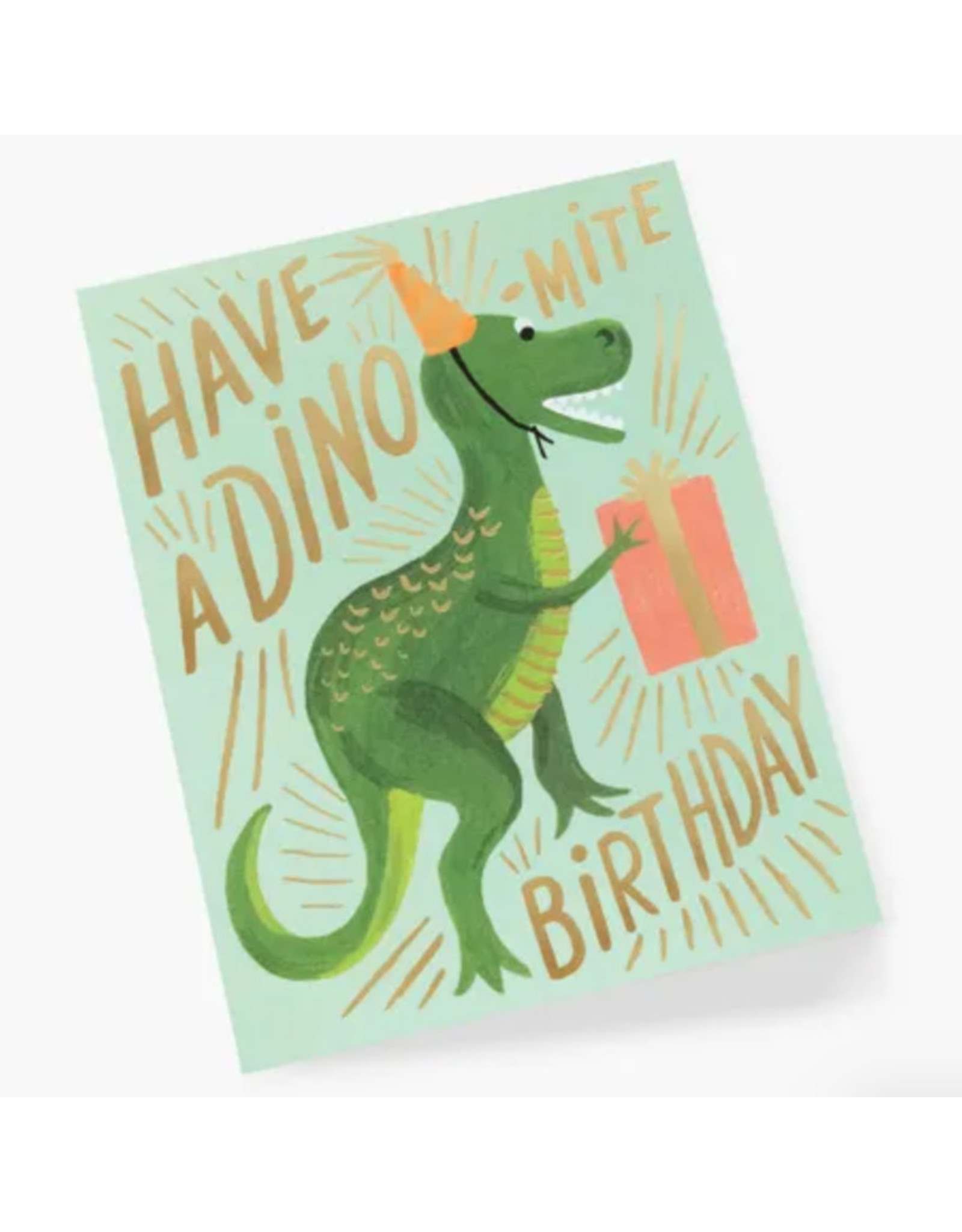 Rifle Paper Co. Dino-Mite Birthday A2 Notecard