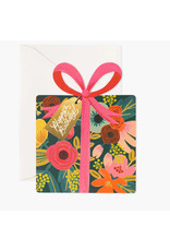 Rifle Paper Co. Birthday Present Flat Die-Cut A2 Notecard