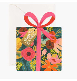 Rifle Paper Co. Birthday Present Flat Die-Cut A2 Notecard