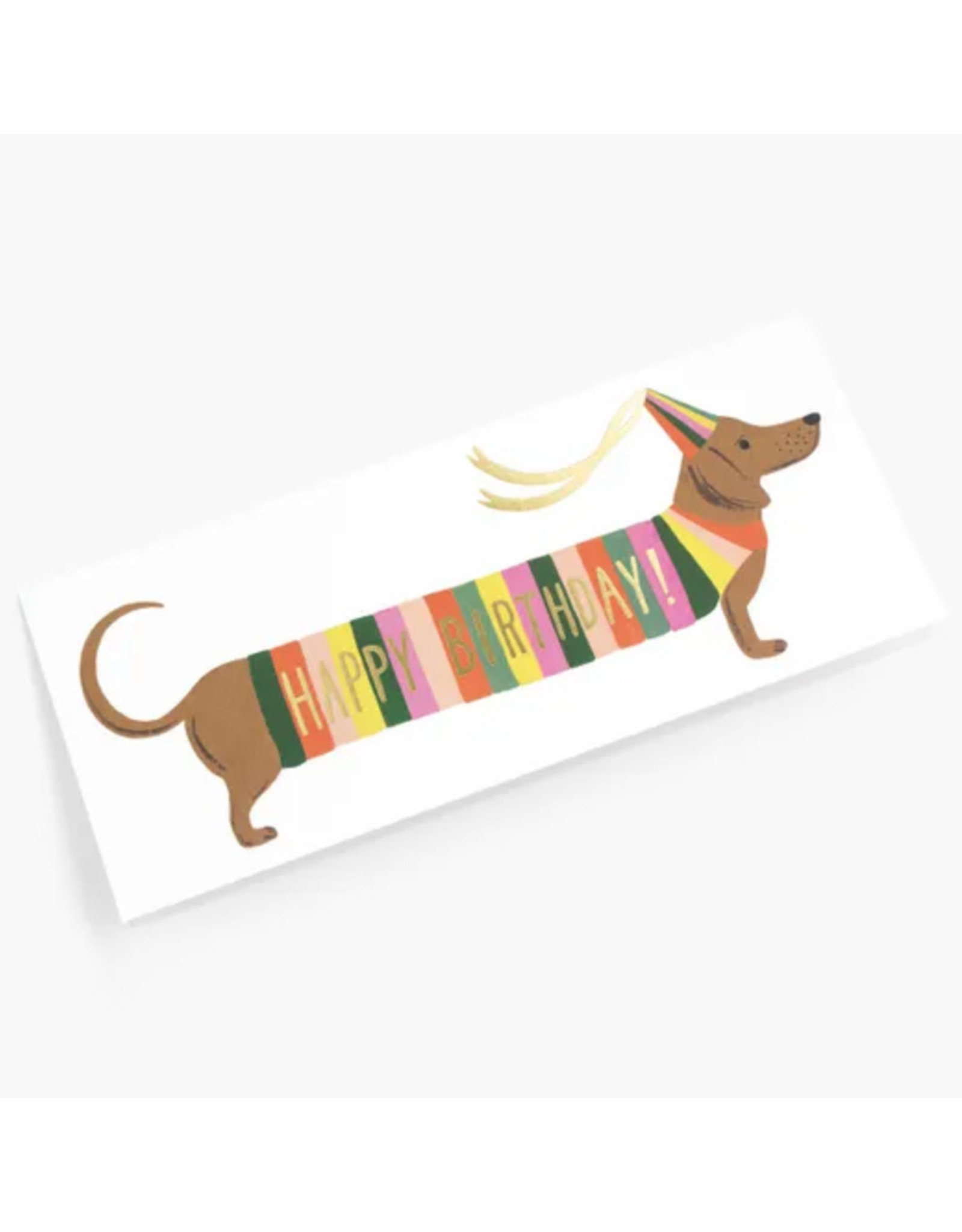 Rifle Paper Co. Hot Dog Birthday No.10 Notecard