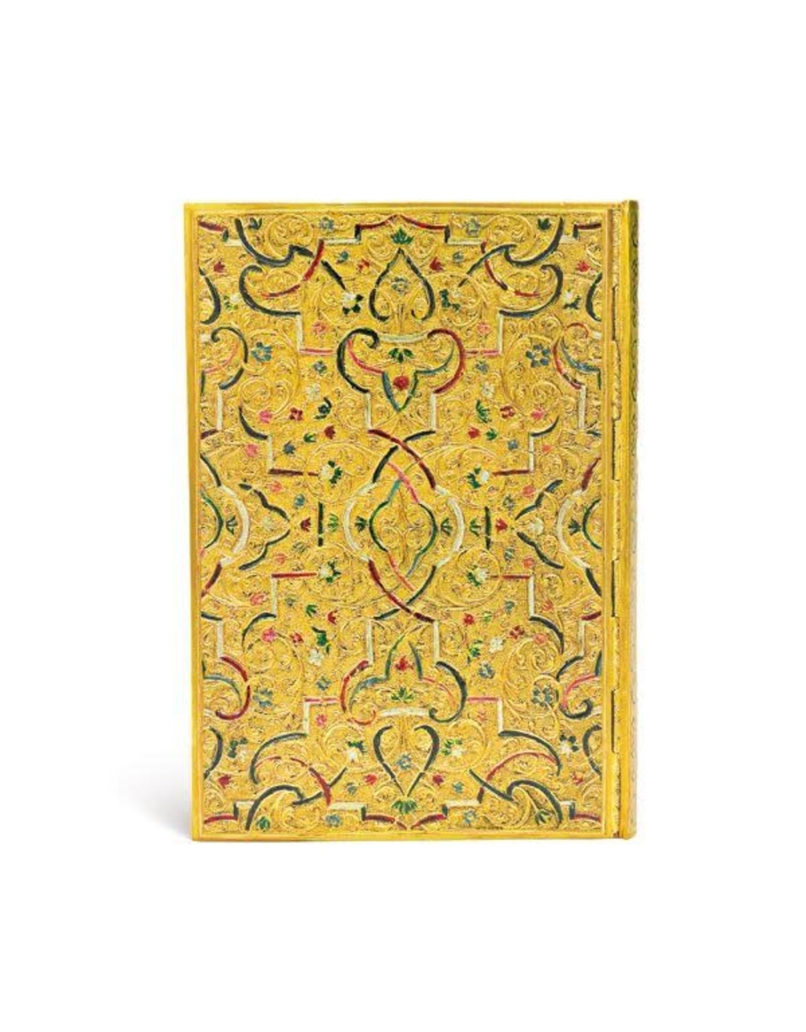 Paperblanks Gold Inlay Midi Address Book