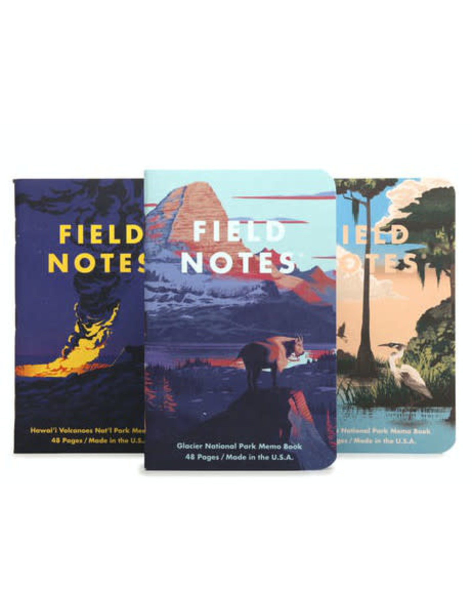 Field Notes Brand National Parks Series F 3-Pack