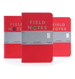 Field Notes Brand Fifty 3-Pack Limited Edition