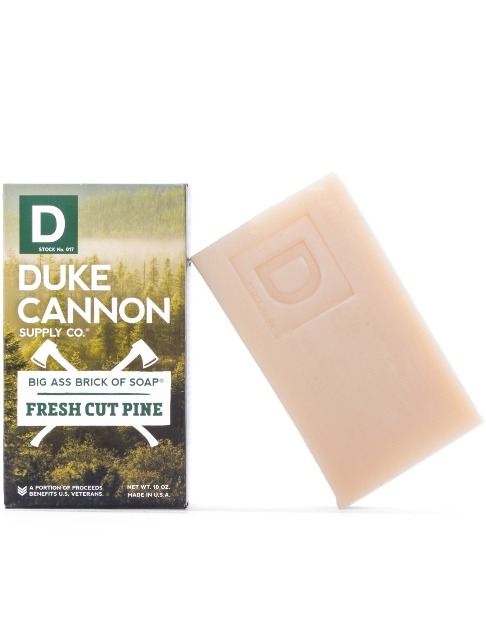Duke Cannon Supply Co. Fresh Cut Pine Big Ass Brick of Soap