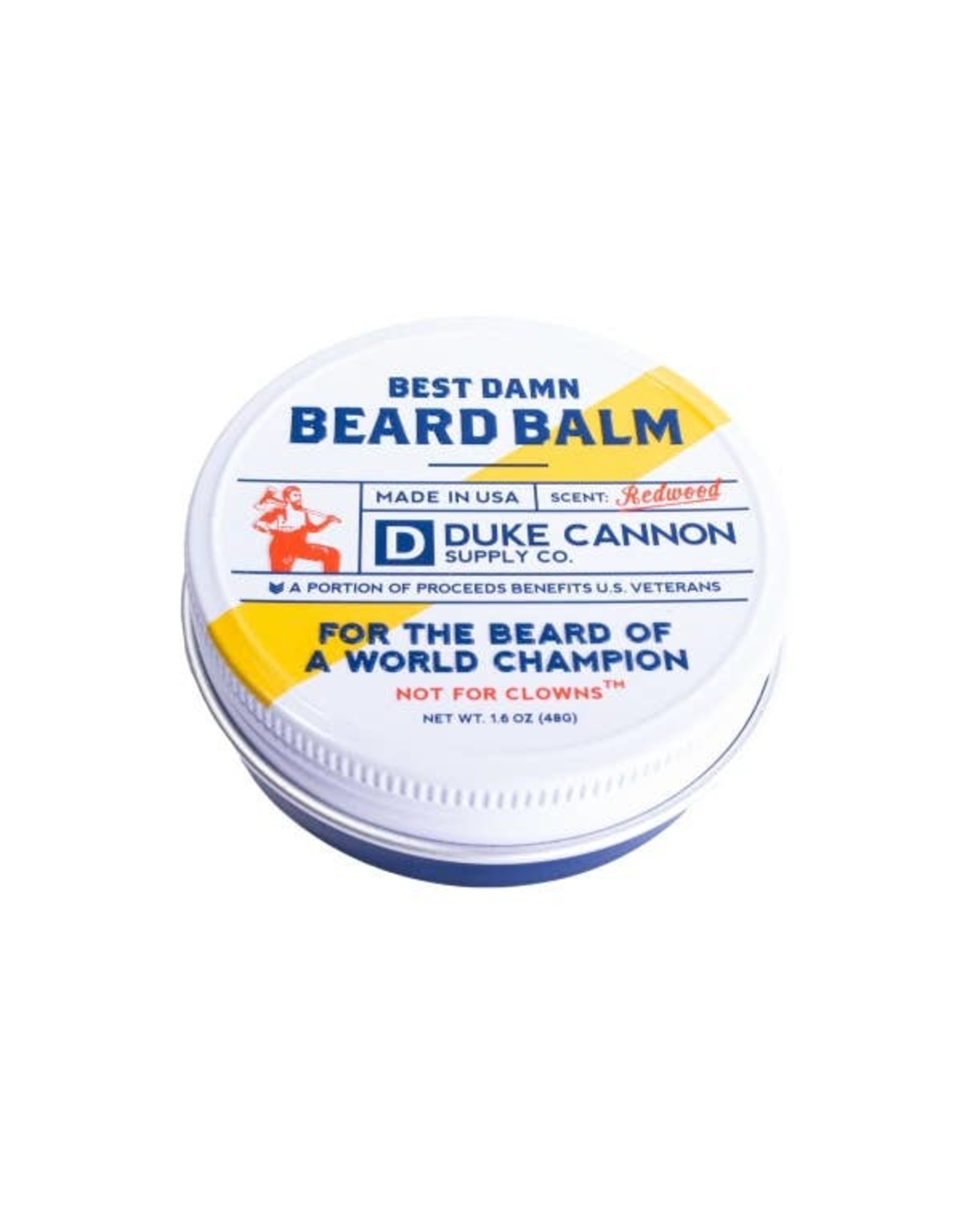 Duke Cannon Supply Co. Best Damn Beard Balm