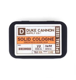 Duke Cannon Supply Co. Birchwood Solid Cologne