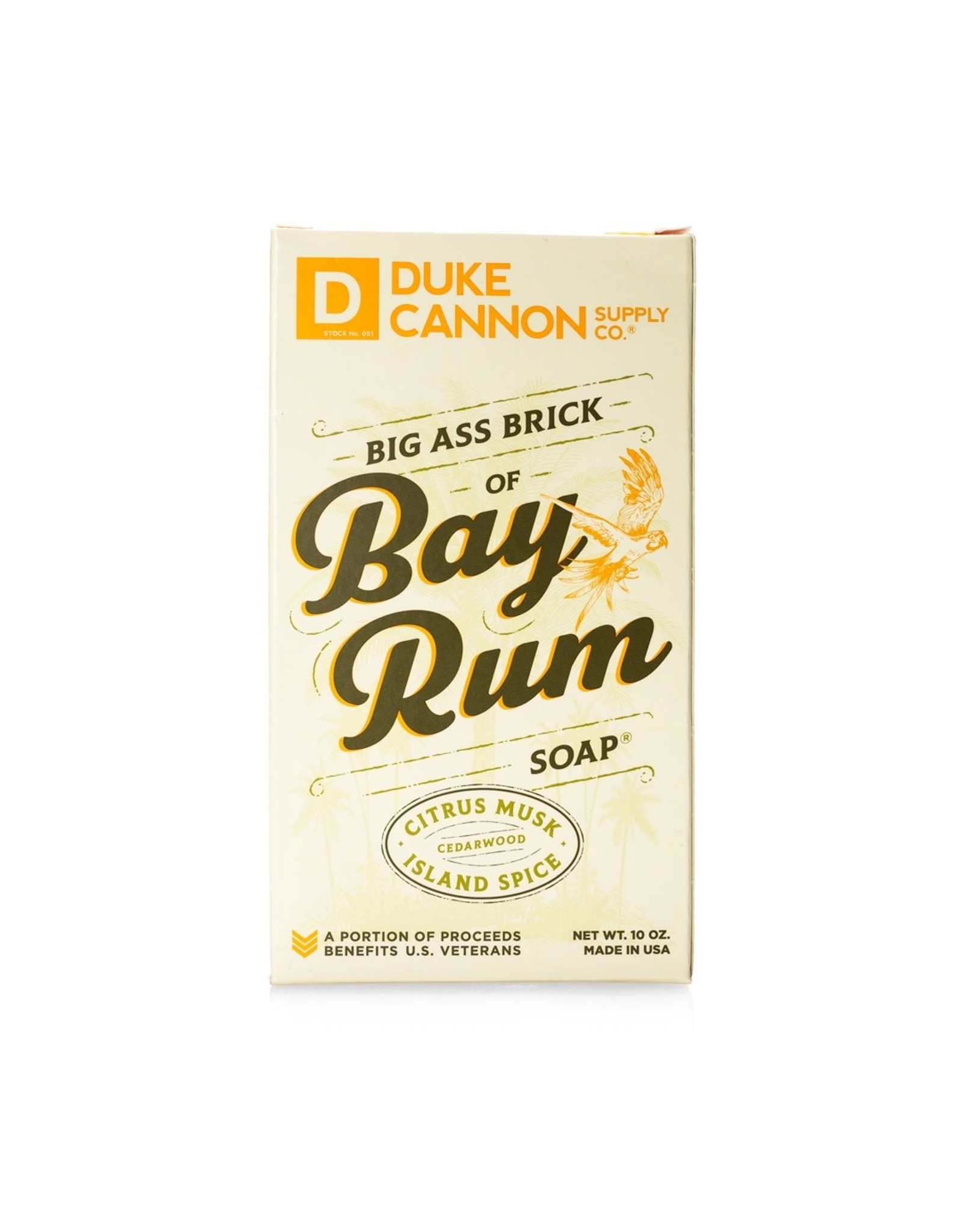 Duke Cannon Supply Co. Bay Rum Big Ass Brick of Soap