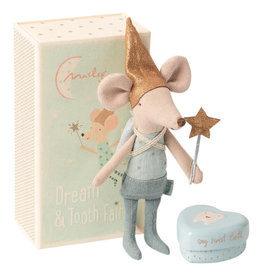 Maileg Tooth Fairy Mouse in Matchbox, Big Brother