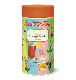 Cavallini Papers & Co. Cavallini Puzzle Cocktails 1,000 Pcs