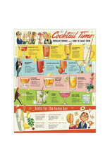Cavallini Papers & Co. Cavallini Puzzle Cocktails 1,000 Pcs