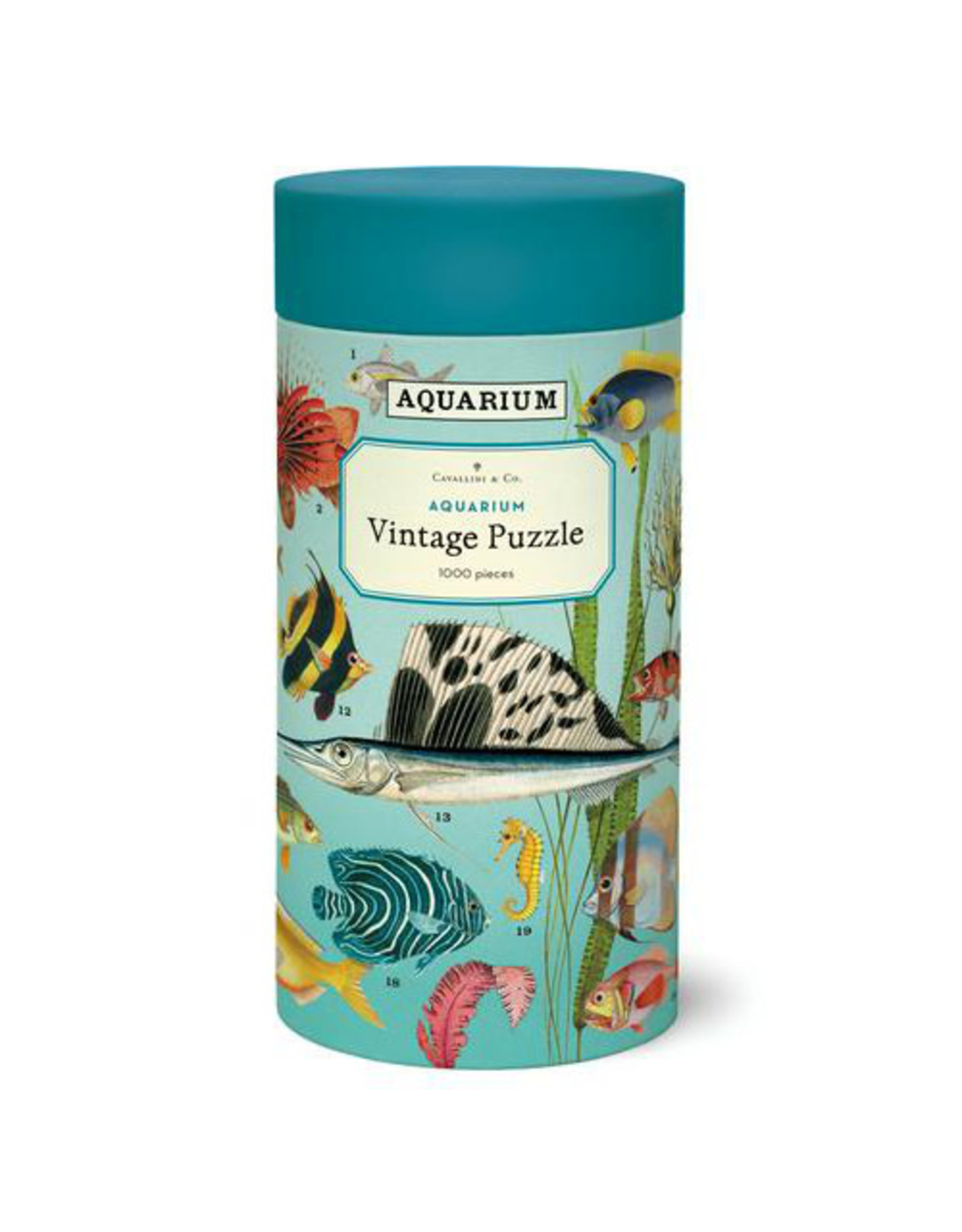 Cavallini Papers & Co. Cavallini Puzzle Aquarium 1,000 Pcs
