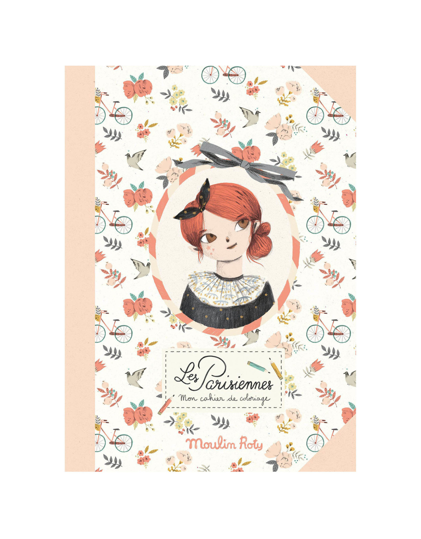 Moulin Roty Les Parisiennes - Coloring Book