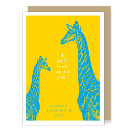 J. Falkner Cards Fathers Day Giraffes