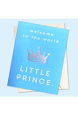 J. Falkner Cards Baby Prince A2 Card