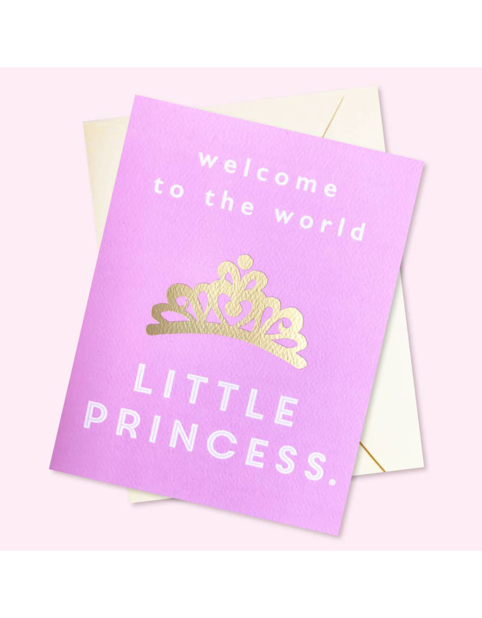 J. Falkner Cards Baby Princess A2 Card