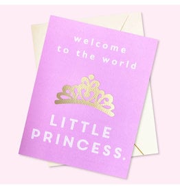 J. Falkner Cards Baby Princess A2 Card