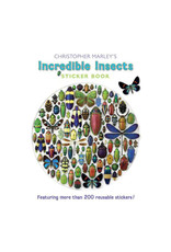 Pomegranate Incredible Insects Sticker Book