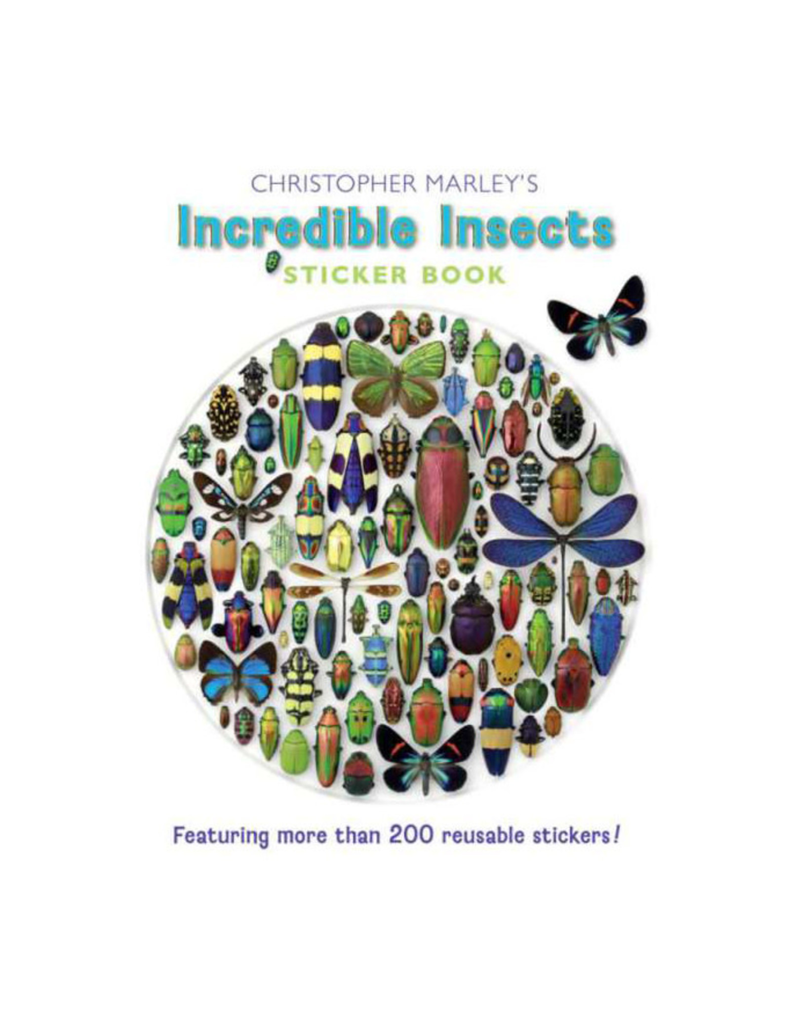 Pomegranate Incredible Insects Sticker Book