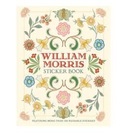 Pomegranate William Morris Sticker Book