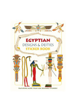 Pomegranate Egyptian Designs & Deities Sticker Book