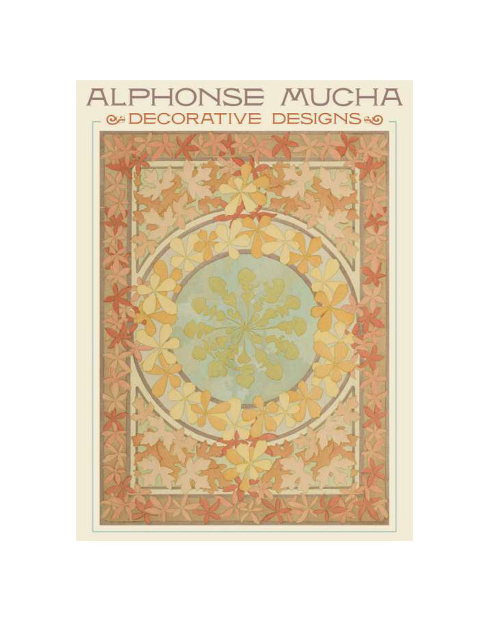 Pomegranate Alphonse Mucha: Decorative Designs Boxed Notecards