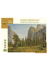 Pomegranate Albert Bierstadt: Bridal Veil Falls, Yosemite 1000-Piece Jigsaw Puzzle