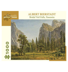 Pomegranate Albert Bierstadt: Bridal Veil Falls, Yosemite 1000-Piece Jigsaw Puzzle
