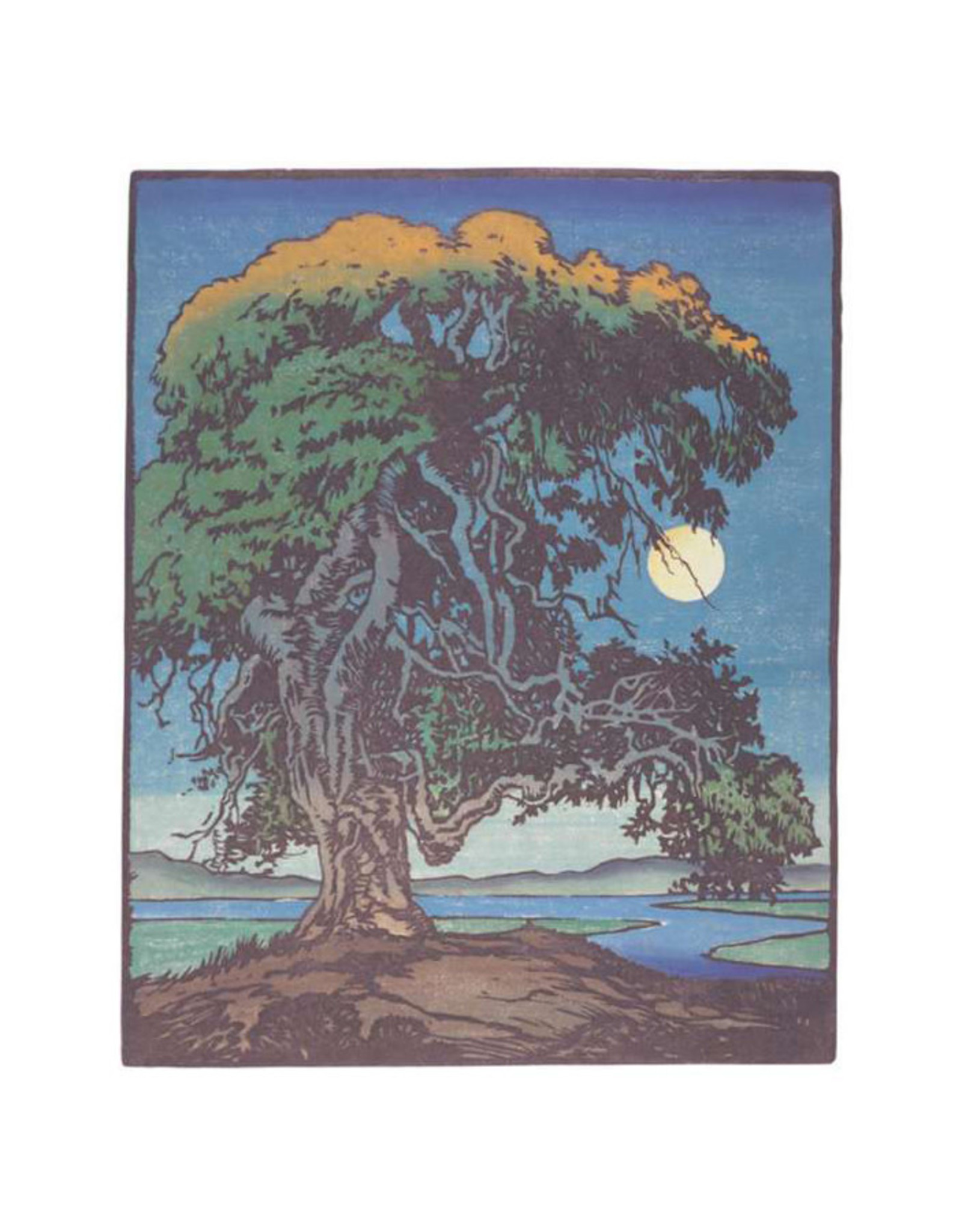 Pomegranate William S. Rice: The Landmark Oak Everyday Notecard