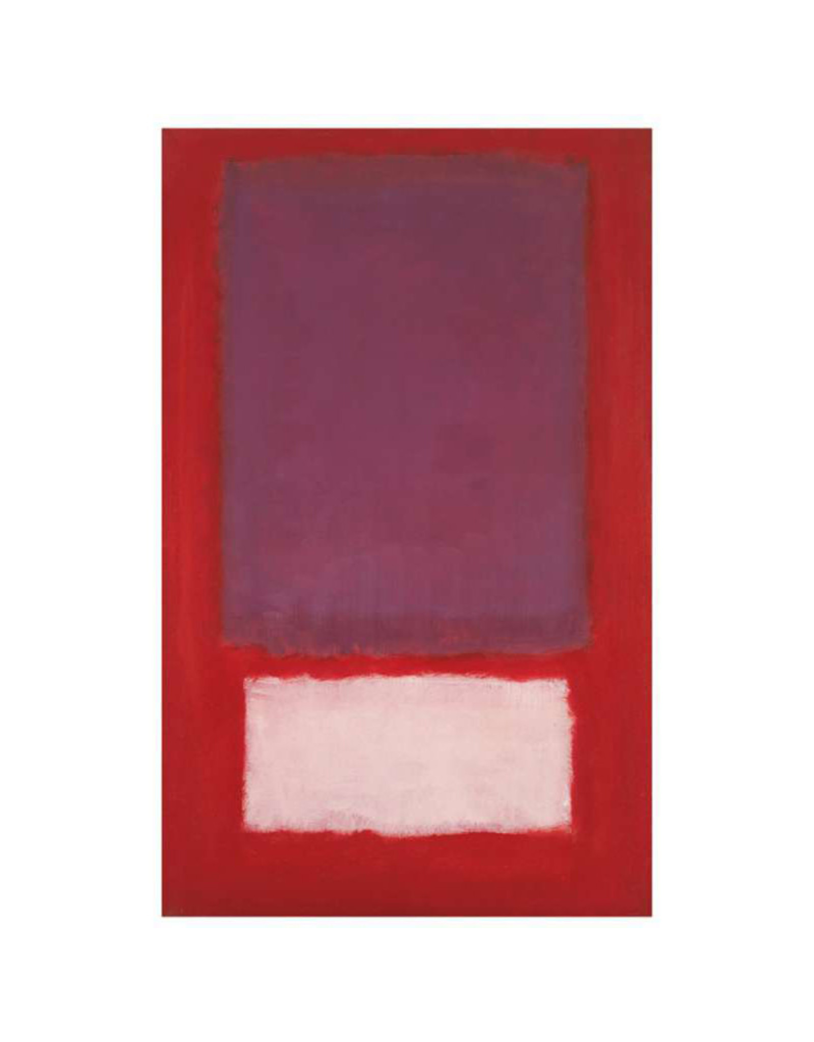 Pomegranate Mark Rothko: No. 5 Everyday Notecard