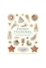 Pomegranate Ernst Haeckel: Art Forms in Nature Sticker Book