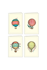 Rossi Balloons Cards Assorted Box of 12