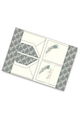 Rossi Wallet Peacock Feathers