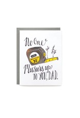 Wild Ink Press Measure Up Dad | Father's Day Notecard A2